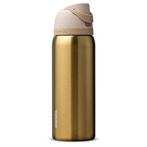Special Edition Holiday Owala 32oz - Absolute Sleigh (Gold) BRAND NEW